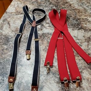Mens suspenders